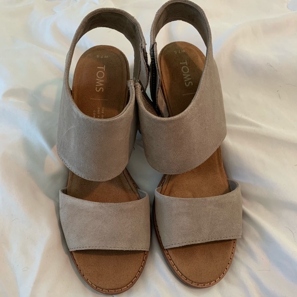 Toms Shoes - Toms heels